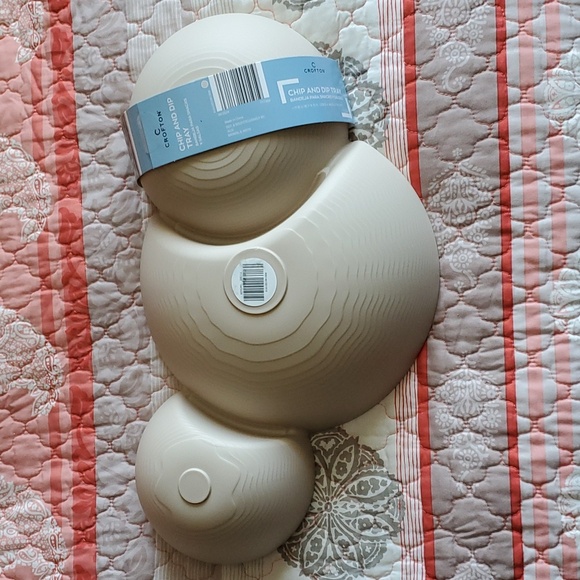 Crofton Chip & Dip Tray Bowls - Picture 5 of 6